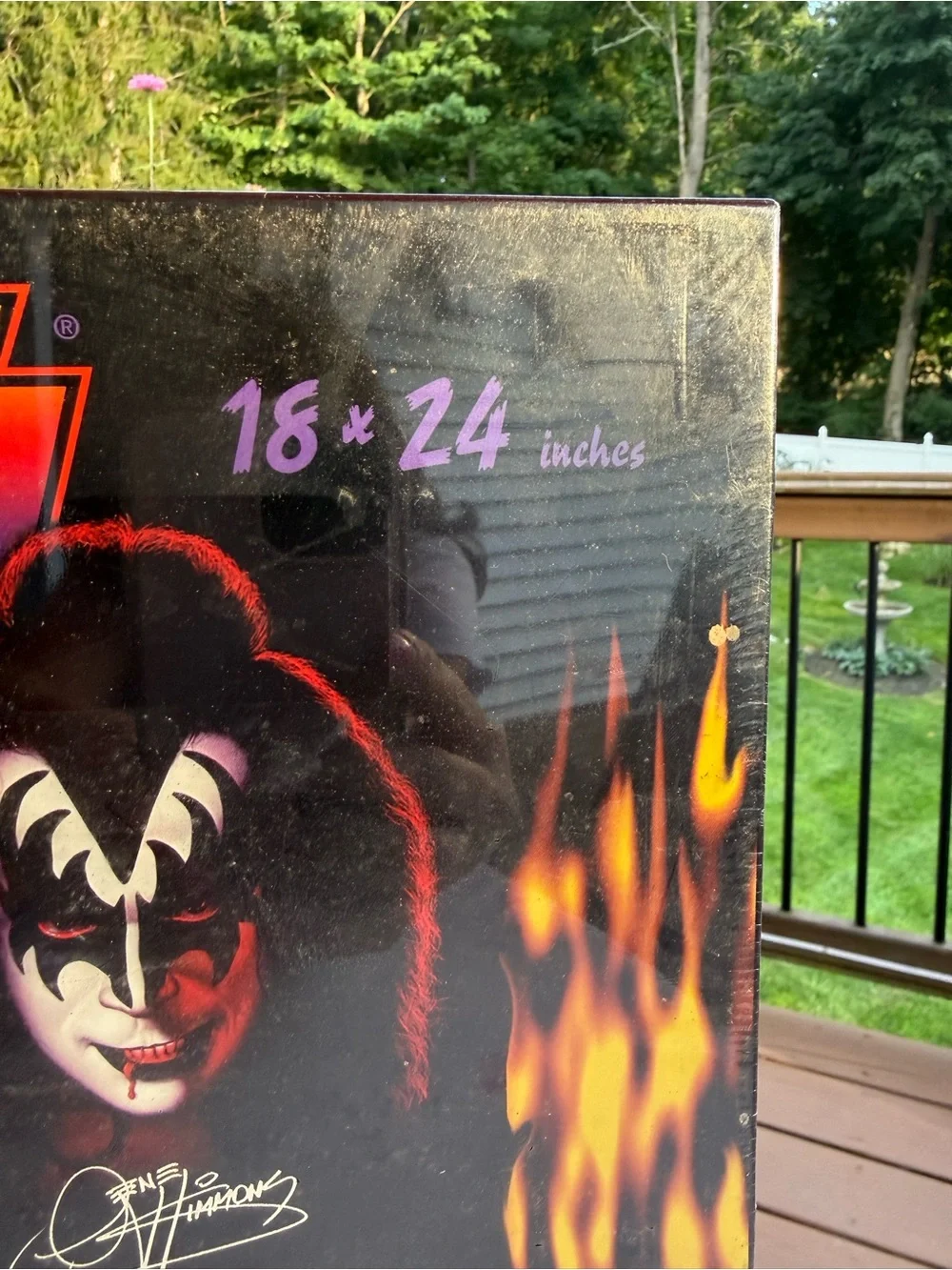 Kiss Band 500-Piece Jigsaw Puzzle - Black, Orange, Purple, Green - never opened